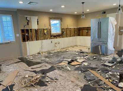 Kitchen Demolition